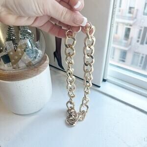 Asos Gold Chain Necklace